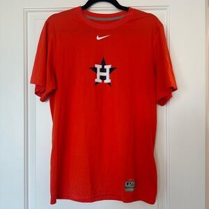 Nike MLB Dri-fit Houston Astros T-shirt